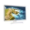 LGitor/TV 23.6" 24TQ510S-WZ, 1366x768, 16:9, 250cd/m2, 2xHDMI/USB/WiFi/Bluetooth, hangszóró, fehér