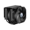 COOLER MASTER CPU hűtő MASTERAIR MA624 STEALTH, Univerzális, fekete