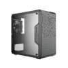 COOLER MASTER Ház Micro ATX MASTERBOX Q300L, Tápegység nélkül, Szürke