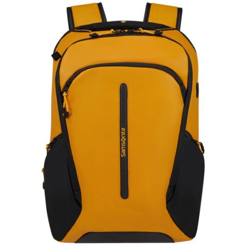 SAMSONITE Notebook hátizsák 140874-1924, URBAN LAPTOP BACKPACK M USB 15.6" (YELLOW) -ECODIVER