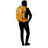 SAMSONITE Notebook hátizsák 142897-1924, TRAVEL BACKPACK M 55L 17.3" (YELLOW) -ECODIVER