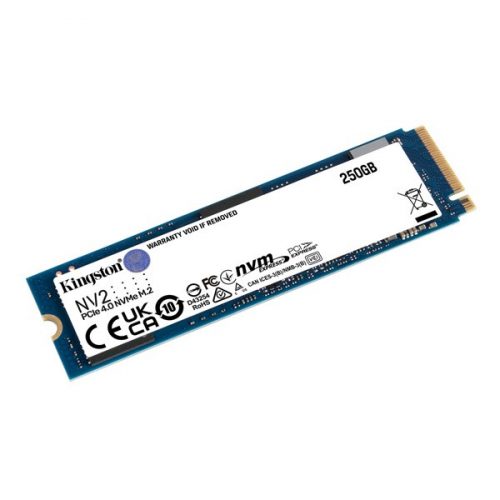 KINGSTON SSD M.2 2280 PCIe 4.0 NVMe 250GB NV2