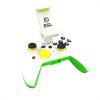 RiotPWR™ ESL Gaming Controller for Android (White/Green)