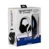 KONIX - MYTHICS PS5 Fejhallgató Hyperion Vezetékes Gaming Stereo Mikrofon, Fehér