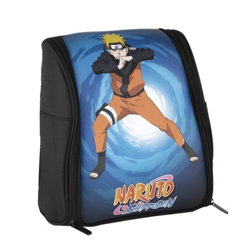 KONIX - NARUTO "Naruto" Nintendo Switch/OLED Gaming Hátizsák, Kék-Mintás