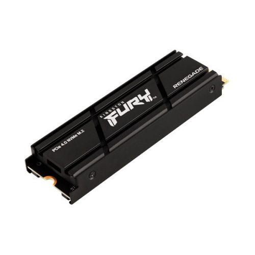 KINGSTON SSD M.2 PCIe 4.0 NVMe 1000GB FURY Renegade with Heatsink