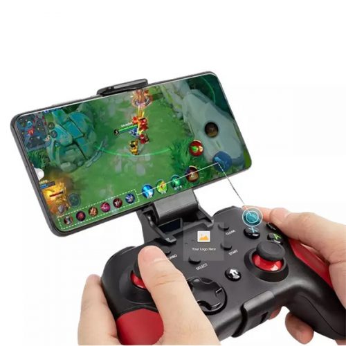 BLACKBIRD Vezeték Nélküli Bluetooth Játékvezérlő Kontroller, Switch, Windows, PS3, PS4, Fekete