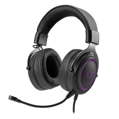 COOLER MASTER Vezetékes Fejhallgató CH-331 Gaming Headset, 7.1 hangzás, USB-s, fekete