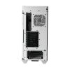 COOLER MASTER Ház Midi ATX HAF 500 ARGB + 4db Ventilátor, Tápegység nélkül, Üvegfalú, fehér