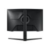 SAMSUNG Ívelt Gaming&Smart 240Hz VA monitor 32" G65B, 2560x1440, 16:9, 350cd/m2, 1ms, DP/2xHDMI/2xUSB/LAN/WiFi/BT, Pivot