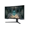 SAMSUNG Ívelt Gaming&Smart 240Hz VA monitor 32" G65B, 2560x1440, 16:9, 350cd/m2, 1ms, DP/2xHDMI/2xUSB/LAN/WiFi/BT, Pivot