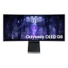 SAMSUNG Ívelt Gaming&Smart OLED monitor 34" G85SB, 3440x1440, 21:9, 250cd/m2, 0.1ms, Mini-DP/Micro HDMI/USB-C/WiFi/BT