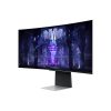 SAMSUNG Ívelt Gaming&Smart OLED monitor 34" G85SB, 3440x1440, 21:9, 250cd/m2, 0.1ms, Mini-DP/Micro HDMI/USB-C/WiFi/BT