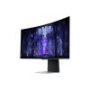 SAMSUNG Ívelt Gaming&Smart OLED monitor 34" G85SB, 3440x1440, 21:9, 250cd/m2, 0.1ms, Mini-DP/Micro HDMI/USB-C/WiFi/BT