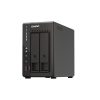 QNAP NAS 2 fiókos Celeron J6412 4x2,6GHz, 8GB RAM, 2x2500Mbps, 2xHDMI, 2xUSB3.2Gen2, 2xM.2 2280 PCIe Slot - TS-253E-8G