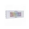 WHITE SHARK WS GK-2201W-HU RONIN-W fehér magyar!! membrán gamer billentyűzet