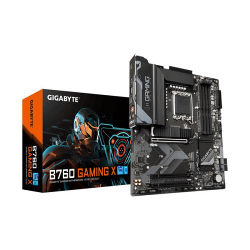 GIGABYTE Alaplap S1700 B760 GAMING X INTEL B760, ATX