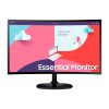 SAMSUNG Ívelt VA monitor 27" S36C, 1920x1080, 16:9, 250cd/m2, 4ms, HDMI/VGA