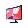 SAMSUNG Ívelt VA monitor 27" S36C, 1920x1080, 16:9, 250cd/m2, 4ms, HDMI/VGA