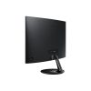 SAMSUNG Ívelt VA monitor 27" S36C, 1920x1080, 16:9, 250cd/m2, 4ms, HDMI/VGA