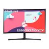 SAMSUNG Ívelt VA monitor 27" S36C, 1920x1080, 16:9, 250cd/m2, 4ms, HDMI/VGA