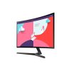 SAMSUNG Ívelt VA monitor 27" S36C, 1920x1080, 16:9, 250cd/m2, 4ms, HDMI/VGA