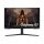 SAMSUNG Gaming 144Hz IPS monitor 28" G70B, 3840x2160, 16:9, 300cd/m2, 1ms, 2xHDMI/DP/2xUSB/LAN/WiFi/BT, Pivot, hangszóró