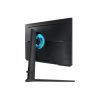 SAMSUNG Gaming 144Hz IPS monitor 28" G70B, 3840x2160, 16:9, 300cd/m2, 1ms, 2xHDMI/DP/2xUSB/LAN/WiFi/BT, Pivot, hangszóró