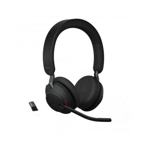 JABRA Fejhallgató - Evolve2 65 MS Stereo Bluetooth Vezeték Nélküli, Mikrofon