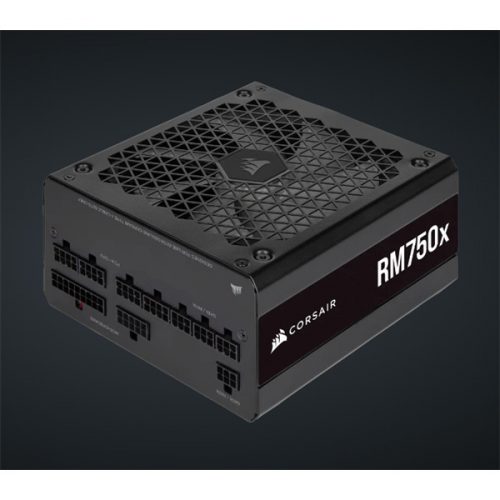 CORSAIR Tápegység Moduláris, RMx Series™ RM750x, 750W, 13,5cm, ATX, BOX, 80+ Gold