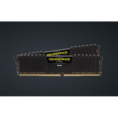 CORSAIR Memória VENGEANCE DDR4 16GB 3600MHz C16 LPX (Kit of 2), fekete