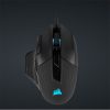 CORSAIR Vezetékes Egér Gaming, NIGHTSWORD RGB Tunable, 8 programozható gomb, RGB Világítás, 18000dpi, fekete