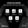 CORSAIR Vezeték Nélküli Headset, HS55 WIRELESS Gaming, 7.1 Hangzás, fekete