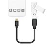 HAMA 201605 FIC E3 USB TYPE-C OTG ADAPTER, 0,15M