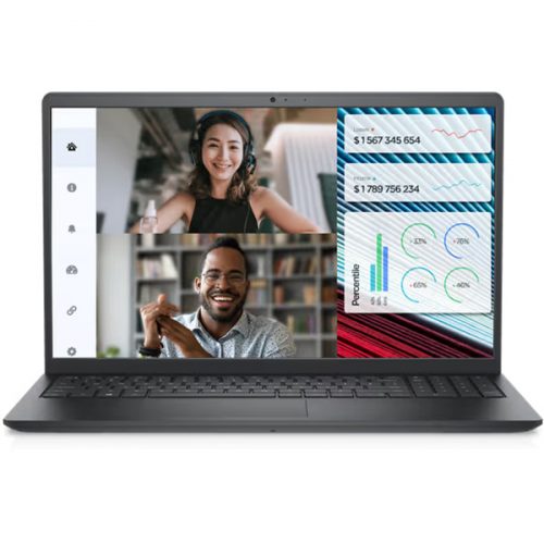 DELL NB Vostro 3520 15,6" FHD, Intel Core i7-1255U (4.70GHz), 16GB, 512GB SSD, Linux