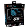 KONIX - MAGIC THE GATHERING 7.1 Fejhallgató Vezetékes Gaming Stereo Mikrofon, Kék-Fekete