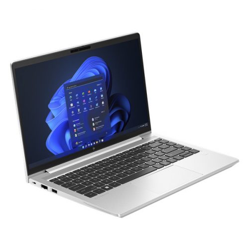 HP EliteBook 640 G10 14" FHD AG UWVA, Core i5-1335U 1.3GHz, 8GB, 512GB SSD, Ezüst