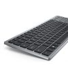 DELL Compact Multi-Device Wireless Keyboard - KB740 - Hungarian (QWERTZ)