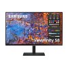 SAMSUNG IPS monitor 32" S80PB, 3840x2160, 16:9, 350cd/m2, 5ms, DisplayPort/HDMI/3xUSB/USB-C/LAN, Pivot