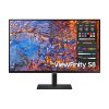 SAMSUNG IPS monitor 32" S80PB, 3840x2160, 16:9, 350cd/m2, 5ms, DisplayPort/HDMI/3xUSB/USB-C/LAN, Pivot