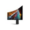 SAMSUNG Ívelt Gaming 240Hz OLED monitor 49" G95SC, 5120x1440, 32:9, 250cd/m2, 0.03ms, HDMI/DP/3xUSB/WiFi/BT, hangszóró