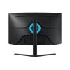 SAMSUNG Ívelt Gaming 165Hz VA monitor 32" G75NB, 3840x2160, 16:9, 350cd/m2, 1ms, 2xHDMI/DisplayPort/2xUSB, Pivot