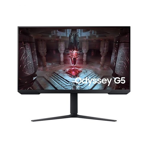 SAMSUNG Gaming 165Hz VA monitor 32" G51C, 2560x1440, 16:9, 300cd/m2, 1ms, 2xHDMI/DisplayPort, Pivot