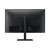 SAMSUNG VA monitor 32" S60UA, 2560x1440, 16:9, 300cd/m2, 5ms, HDMI/DisplayPort/3xUSB/USB-C/LAN, Pivot