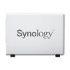 SYNOLOGY NAS 2 fiókos DS223j Realtek RTD1619B 4x1,7GHz, 1GB DDR4, 1x1GbE, 2xUSB3.2Gen1