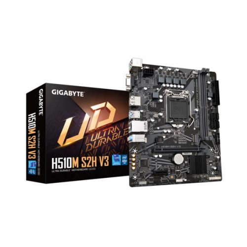 GIGABYTE Alaplap S1200 H510M S2H V3 INTEL H470, mATX