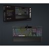 CORSAIR Vezeték Nélküli Billentyűzet Gaming, K70 MAX RGB, Mechanikus, MGX switch, fekete