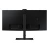 SAMSUNG Ívelt VA monitor 34" S65VC, 3440x1400, 21:9, 350cd/m2, 5ms, HDMI/DisplayPort/2xUSB/USB-C/LAN, hangszóró&webkam.