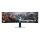 SAMSUNG Ívelt Gaming 240Hz OLED monitor 49" G93SC, 5120x1440, 32:9, 250cd/m2, 0.03ms, HDMI/MicroHDMI/DP/3xUSB, hangszóró