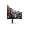 SAMSUNG Ívelt Gaming 240Hz OLED monitor 49" G93SC, 5120x1440, 32:9, 250cd/m2, 0.03ms, HDMI/MicroHDMI/DP/3xUSB, hangszóró